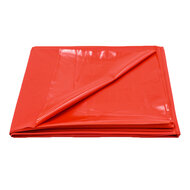 Kiotos - PVC Lak Sex Laken - Rood