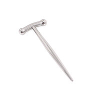 Kiotos - RVS Penis Stick Vader Round Tip