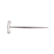 Kiotos - RVS Penis Stick Vader Round Tip