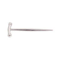 Kiotos - RVS Penis Stick Vader Round Tip