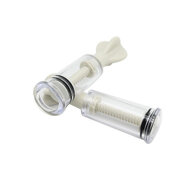 Kiotos - Twist Vacuum Cups - Tepelzuigers - 2 stuks - diameter 18 mm