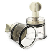 Kiotos - Twist Vacuum Cups - Tepelzuigers - 2 stuks - diameter 60 mm