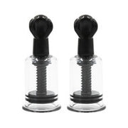 Kiotos - Twist Cups Zwarte Tepelzuigers - ook voor andere lichaamsdelen geschikt - Maat M