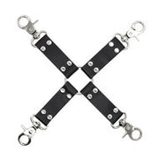 Kiotos - BDSM Hogtie - Zwart