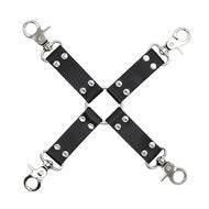 Kiotos - BDSM Hogtie - Zwart