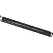RISE - Lange Flogger met Harde Strengen – Zwart