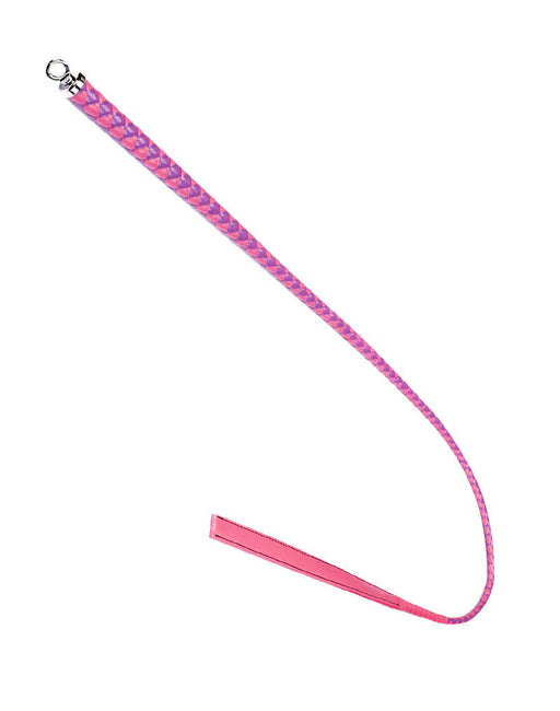 RISE - BDSM Zweep - Feather Wide Single Tail - Roze/Paars