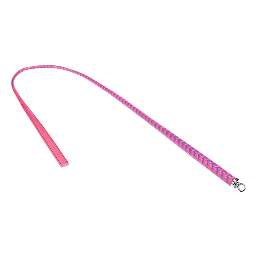 RISE - BDSM Zweep - Feather Wide Single Tail - Roze/Paars