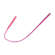 RISE - BDSM Zweep - Feather Wide Single Tail - Roze/Paars
