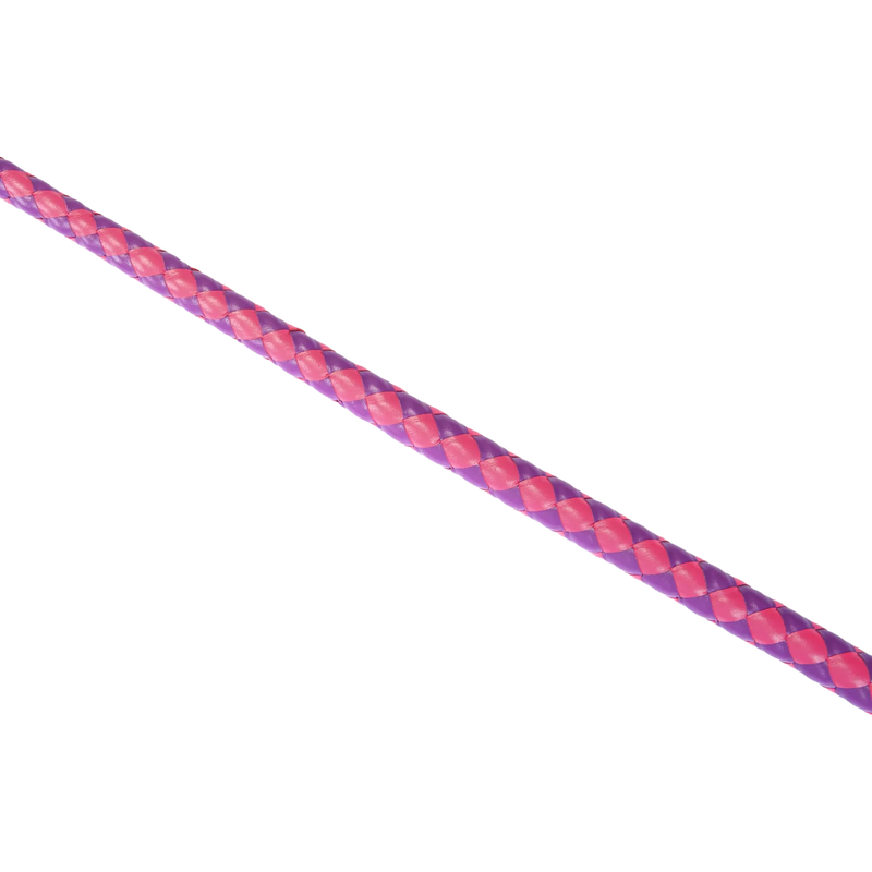 RISE - BDSM Zweep - Feather Wide Single Tail - Roze/Paars