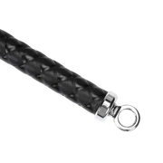 RISE - BDSM Zweep - Feather Wide Single Tail - Zwart