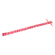 RISE - BDSM Zweep - Feather Wide Single Tail - Zwart