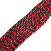RISE - Cat O' Nine BDSM Zweep - Heavy - Zwart/Rood