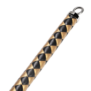 RISE - Cat O' Nine BDSM Zweep - Regular - Zwart/Goud