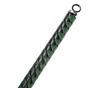 RISE - Cat O' Nine BDSM Zweep - Regular - Zwart/Groen