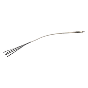 RISE - Japanse Bull Whip - 120 cm - Zwart/Wit