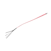 RISE - Japanse Bull Whip - 120 cm - Roze/Wit