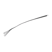 RISE - Japanse Bull Whip - 120 cm - Zwart