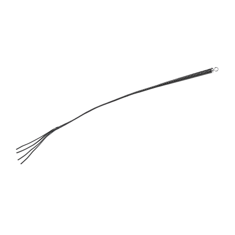 RISE - Japanse Bull Whip - 120 cm - Zwart