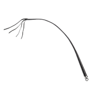 RISE - Japanse Bull Whip - 120 cm - Zwart