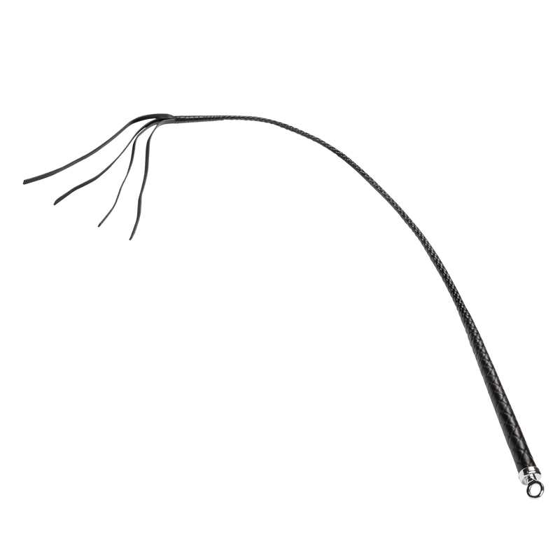 RISE - Japanse Bull Whip - 120 cm - Zwart