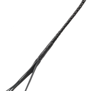 RISE - Japanse Bull Whip - 120 cm - Zwart