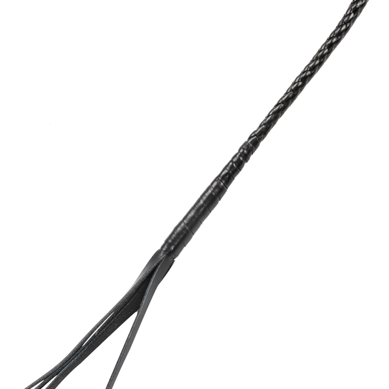 RISE - Japanse Bull Whip - 120 cm - Zwart