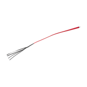 RISE - Japanse Bull Whip - 120 cm - Rood