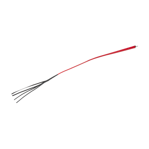 RISE - Japanse Bull Whip - 120 cm - Rood