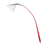 RISE - Japanse Bull Whip - 120 cm - Rood