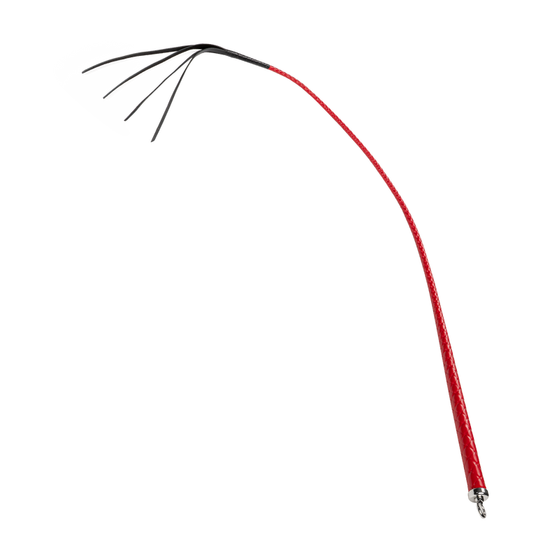 RISE - Japanse Bull Whip - 120 cm - Rood