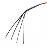 RISE - Japanse Bull Whip - 120 cm - Rood