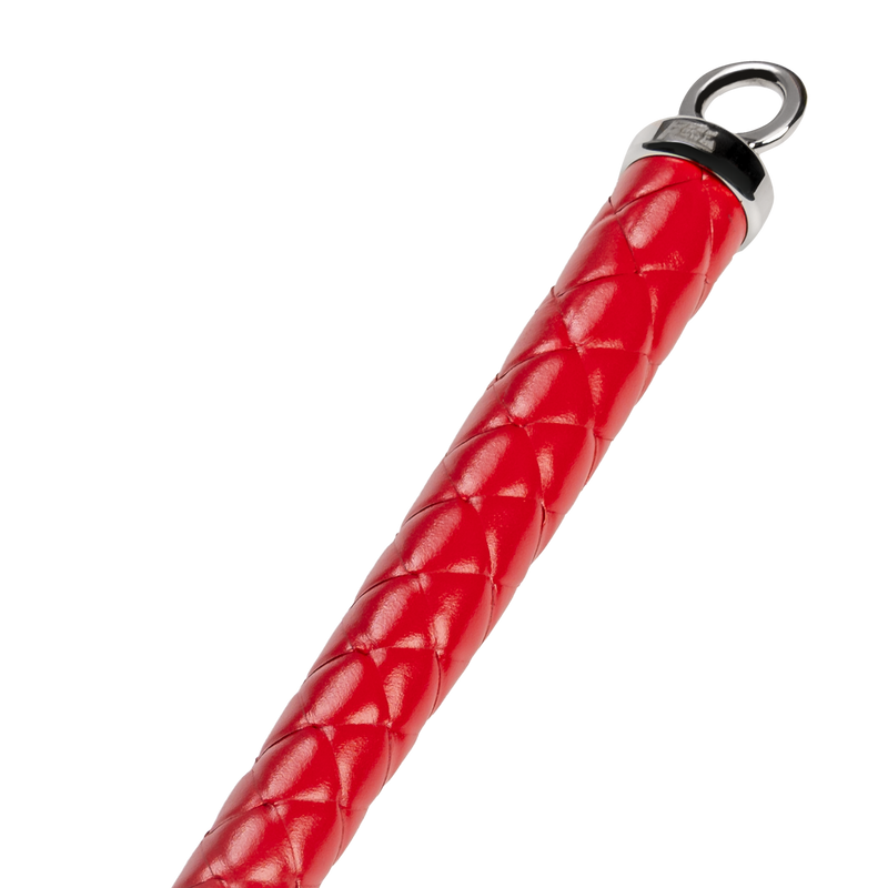 RISE - Japanse Bull Whip - 120 cm - Rood