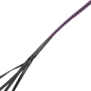 RISE - Japanse Bull Whip - 90 cm - Zwart/Paars