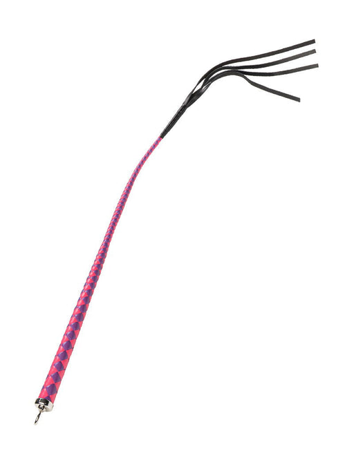 RISE - Japanse Bull Whip - 90 cm - Roze/Paars