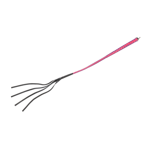 RISE - Japanse Bull Whip - 90 cm - Roze/Paars