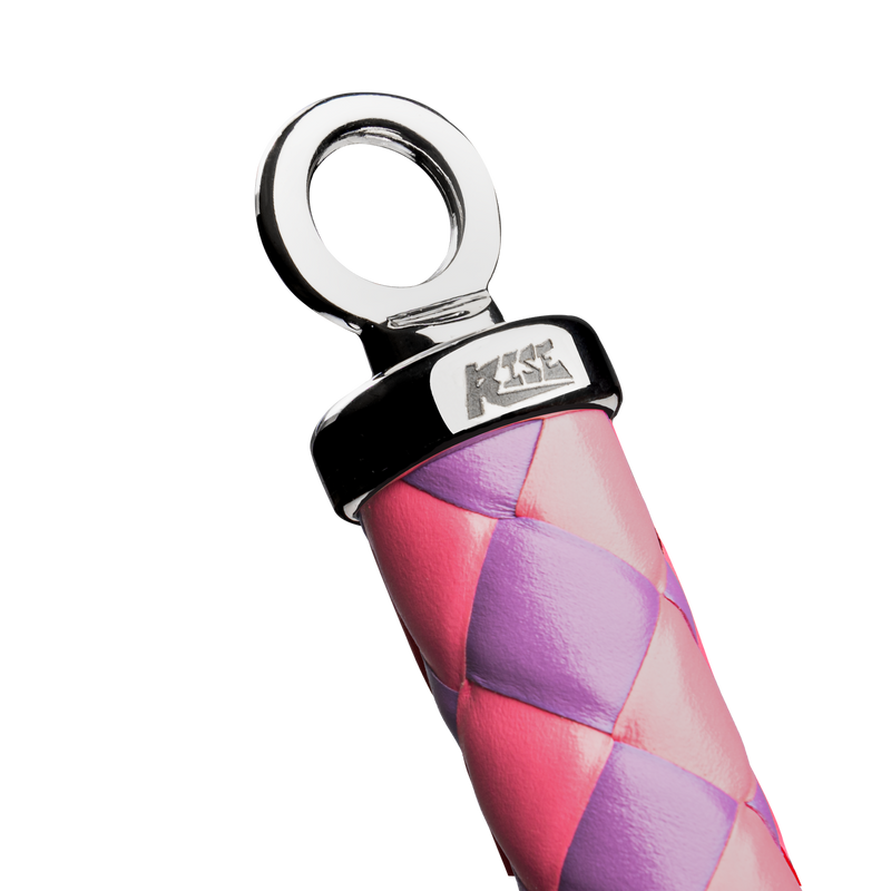 RISE - Japanse Bull Whip - 90 cm - Roze/Paars