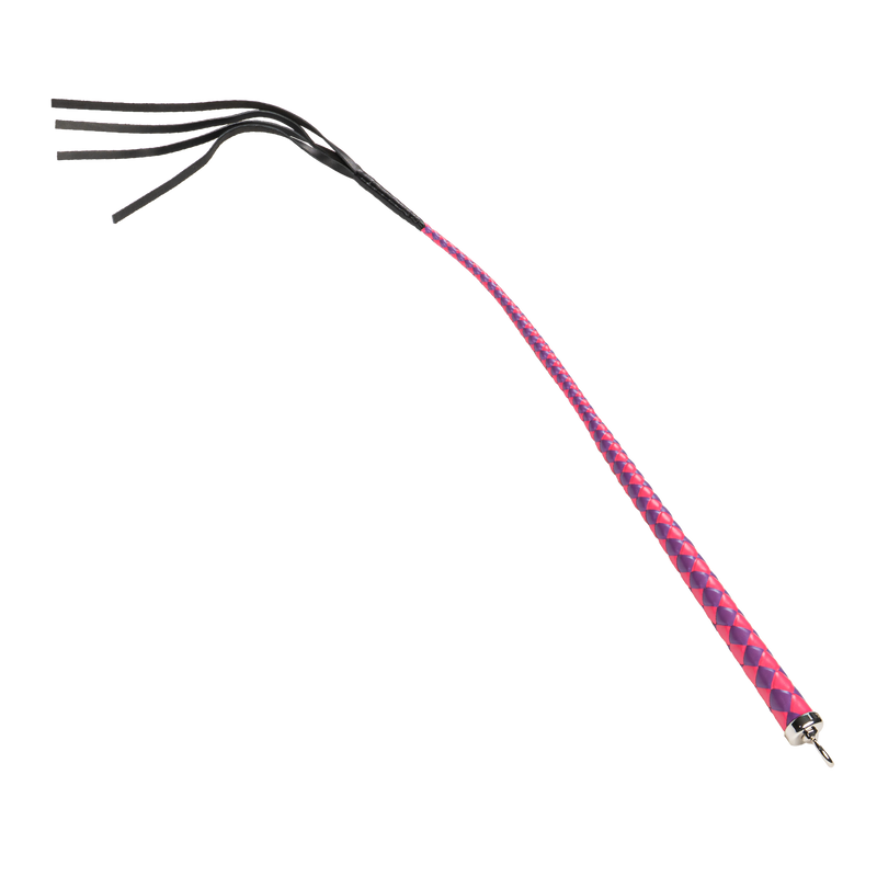 RISE - Japanse Bull Whip - 90 cm - Roze/Paars