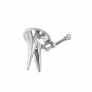 Kiotos - Collins Anaal Speculum - RVS - Klein