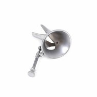 Kiotos - Collins Anaal Speculum - RVS - Klein
