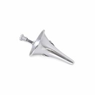 Kiotos - Collins Anaal Speculum - RVS - Klein