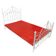 Kiotos - PVC Lak Sex Laken - Rood