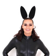 Kiotos - Mouse - Muis Masker PU Leer - Zwart