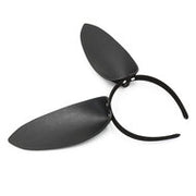 Kiotos - Mouse - Muis Masker PU Leer - Zwart