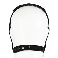 Kiotos - Neopreen Puppy Dog Gag/Mondmasker - Geel
