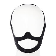 Kiotos - Neopreen Puppy Dog Gag - Mondmasker - Zwart
