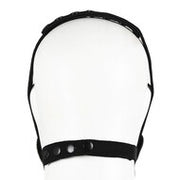 Kiotos - Neopreen Puppy Dog Gag - Mondmasker - Zwart