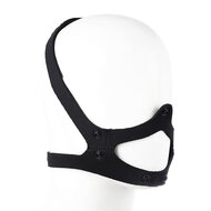 Kiotos - Neopreen Puppy Dog Gag - Mondmasker - Zwart