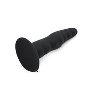 Kiotos - Siliconen Dildo Nr. 6 Met Zuignap & geschikt Voor strap-ons - Zwart