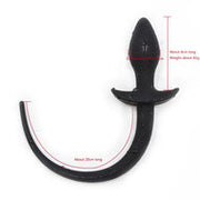 Kiotos - Siliconen Puppy Tail Hondenstaart buttplug